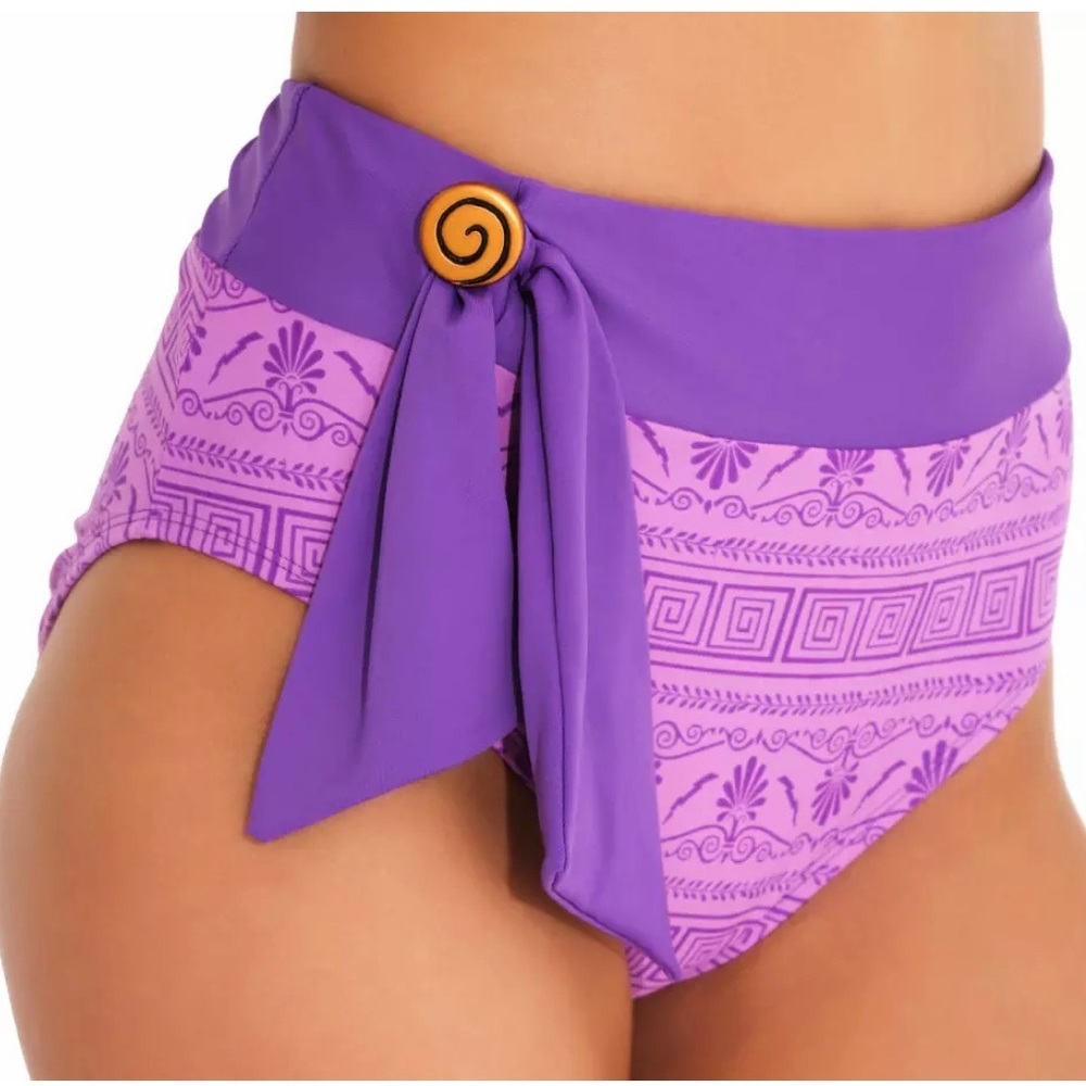 Hercules Meg Bikini Bottom Lined Disney Swim
